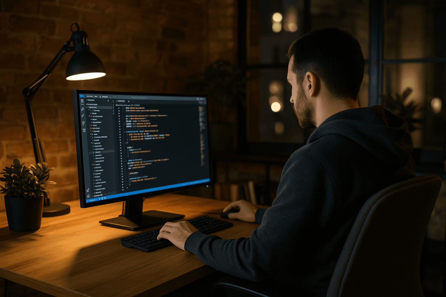 Developer workspace